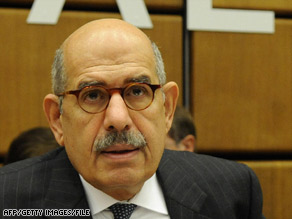 IAEA chief Mohamed ElBaradei is asking nations, including Israel, to make relevant information available.