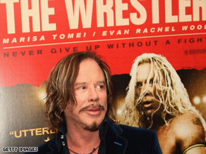 "The Wrestler," starring Mickey Rourke was also attacked for being insulting towards Iran.