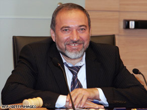 Avigdor Lieberman is loathed by ultra-orthodox parties because of his support for a Palestinian state.