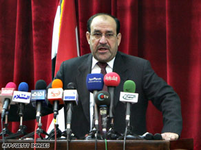 Prime Minister Nuri al-Maliki has urged sheikhs of the nation's tribes to join his government.