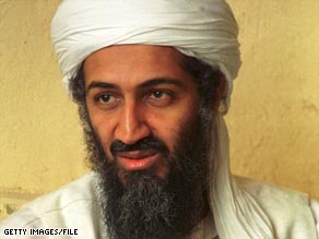 Osama bin Laden, in an undated photo, apparently taped a message calling Israel's Gaza offensive a holocaust.