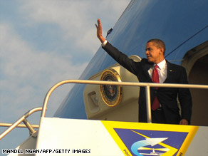 Obama's message to Iran echoes his inaugural speech, where he said "we seek a new way forward."