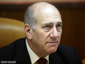 Israeli Prime Minister Ehud Olmert said Sunday at a Cabinet meeting that it was "a  miracle" no one was hurt.