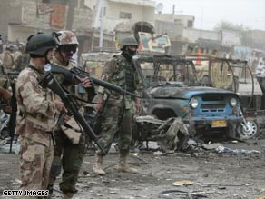 Dozens of Iraqis were killed last week in a series of car bombings in Baghdad.