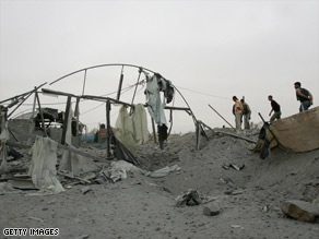 Israel Defense Minister Ehud Barak disputed allegations that the government caused civilian deaths in Gaza.