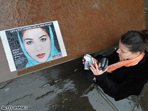Iranian-American journalist Roxana Saberi was released from prison in Iran last month