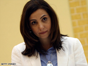 Rola Dashti is one of four women who won parliamentary seats in the recent elections in Kuwait.