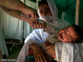 The campaign in Pakistan's northwest has created a growing humanitarian crisis.