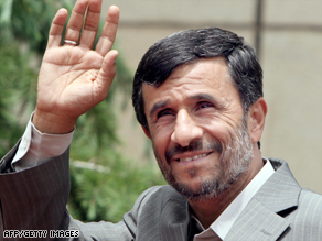 President Ahmadinejad's challengers are using new technology to spread their message.