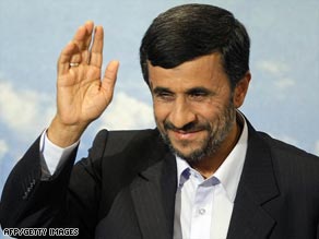 President Mahmoud Ahmadinejad was not present at the time of the attack.