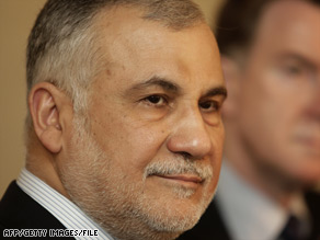 Abdul Falah al-Sudani resigned as Iraq's trade minister under allegations of corruption.