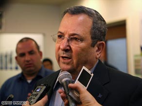 Israeli Defense Minister Ehud Barak has expressed skepticism that Iran can be persuaded to abandon its nuclear ambitions.