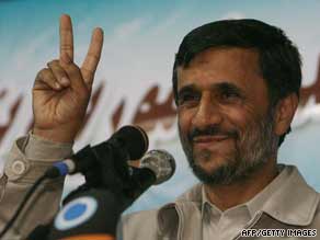 President Mahmoud Ahmadinejad's foreign policy has affected Iran's domestic economy.