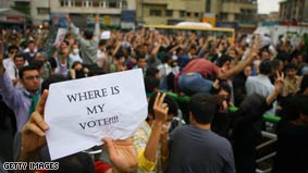 Iran opposition defiant as media grip tightened
