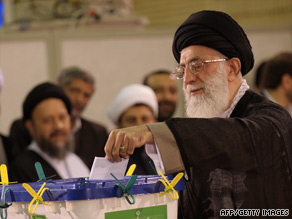Ayatollah Ali Khamenei's Friday sermon is being anxiously awaited in Tehran and the rest of Iran.