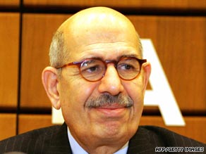 Mohamed ElBaradei, the IAEA's director-general, believes Iran wants nuclear weapon technology.