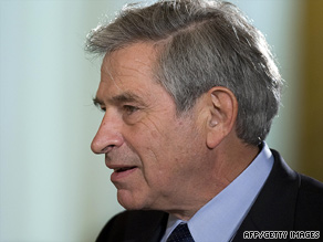 Paul Wolfowitz was the deputy defense secretary in the Bush administration.