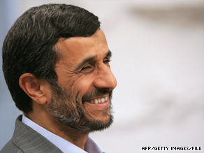 Iranian President Mahmoud Ahmadinejad chided President Obama on Saturday for "meddling" in Iran.