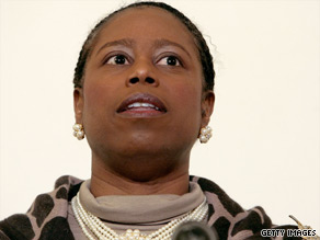 Cynthia McKinney reportedly is asking the international community to demand the crew's release.