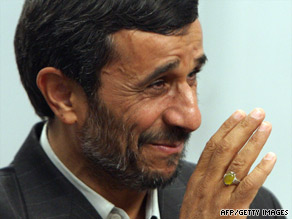 Iran's Islamic leadership says President Mahmoud Ahmadinejad was re-elected and that the case is closed.