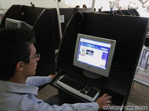 Access to some social networking sites has been blocked in Iran since the June 12 election