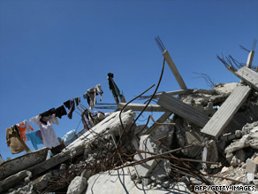 The residents of Gaza are still trying to rebuild their lives after Israel's offensive.