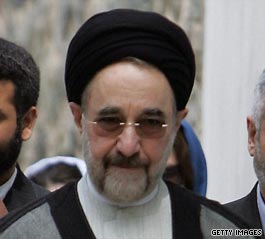 Ex-Iranian president seeks to free detainees