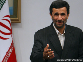 Iranian President Mahmoud Ahmadinejad's re-election last month sparked global protests and unrest in Iran.