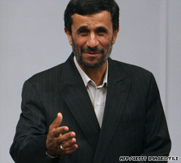 Ahmadinejad reportedly wants talk with Obama