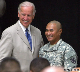 Biden in Iraq as troops become U.S. citizens