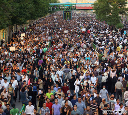 Iran moves to break up anniversary protests