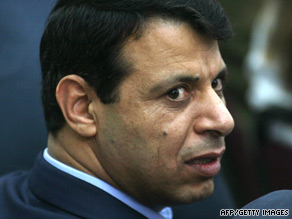 A bomb Tuesday injured relatives of Mohammed Dahlan, the Palestinian Authority's national security adviser.