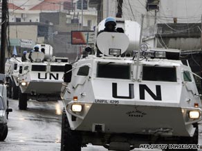 The army claims suspects planned to create cells to monitor and attack UNIFIL troops, among other things.