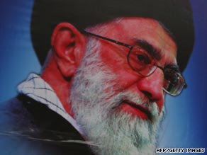 Ayatollah Ali Khamenei has been flexing his political power since last month's contested election.