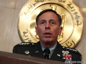 Gen. David Petraeus says Iraq remains "very important strategically."