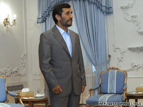 Iranian President Mahmoud Ahmadinejad begins his second term in the first week of August.