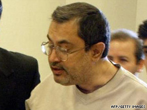 File image of Saeed Hajjarian, considered the theoretician behind Iran's reformist movement.