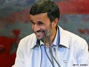 Iranian government said Ahmadinejad won two-thirds of the vote in the June 12 vote.