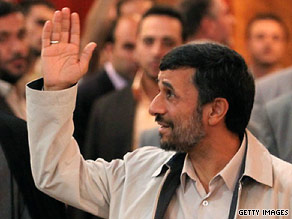 Mahmoud Ahmadinejad will be sworn in as president of Iran on Wednesday.
