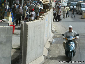 Blast Walls Baghdad