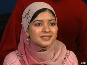 CNN. Reem is a 22-year-old student living in Gaza City.