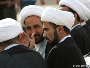 Iraqi clerics say homosexuality must be eradicated but warn against anti-gay violence.