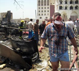 Scores die as bombing wave sweeps Baghdad thumbnail