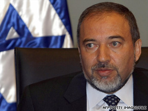 Israeli Foreign Minister Avigdor Lieberman objects to an op-ed piece in a Swedish newspaper.
