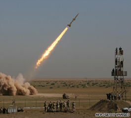 Iran Testing More Nuclear Missiles t1home.iran.missile.two.gi Iran Testing More Nuclear Missiles
