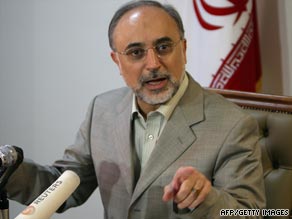 Iran nuclear chief Ali Akbar Salehi has denied claims that the facility is being used to produce nuclear weapons.