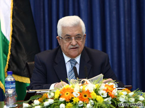 Palestinian Authority leader Mahmoud Abbas says the report didn't get the "number of voices that we needed."