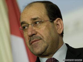Iraqi Prime Minister Nuri al-Maliki is heading to the White House.