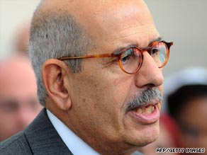 Mohamed ElBaradei says the agreement is a "balanced" approach to the problem.