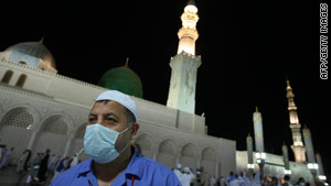 The Hajj: A perfect storm for swine flu?